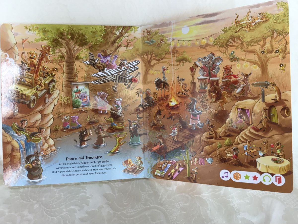 Audiolibri: Tip Toy Wimmel- Reise der Tiere – Usato da St. Gallen venduto da chamilla 8
