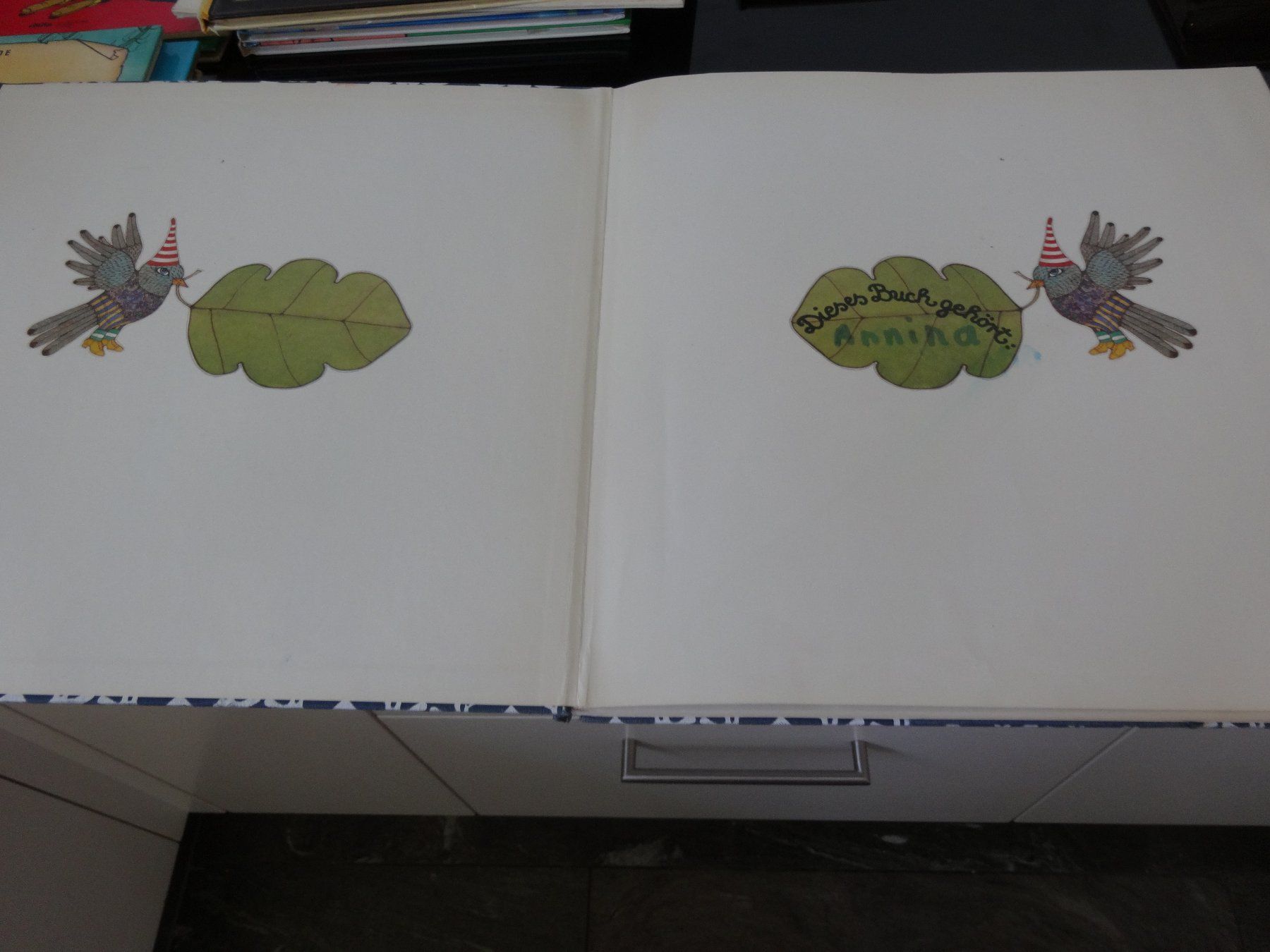 Libri: Die Vogelhochzeit 1978 Antje Vogel – Usato da Neerach venduto da jenny062 1