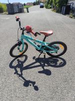 Kinder Velo Contessa von Scott Junior 16 Turquoise