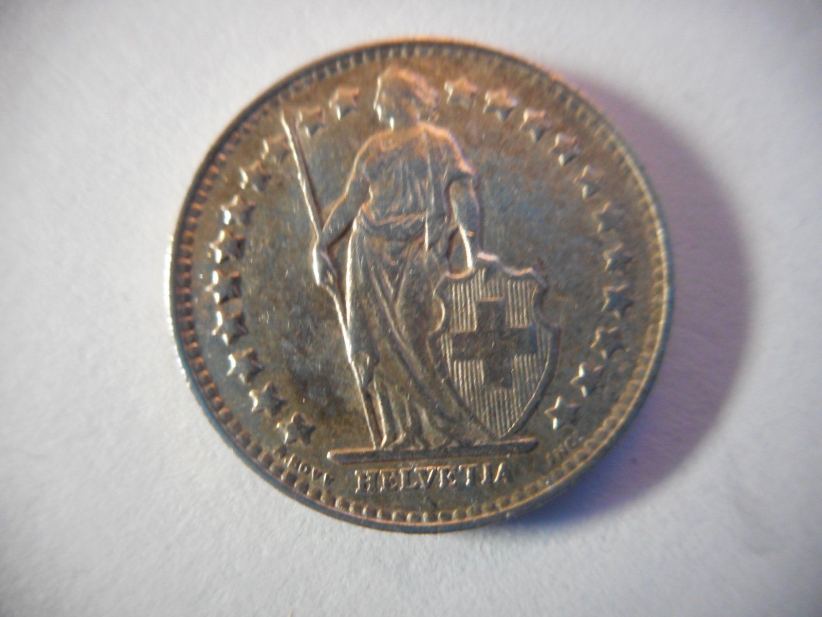 Tutti le monete: 50 Rp. 1952  silber – Usato da Kriegstetten venduto da pizlad2010 1