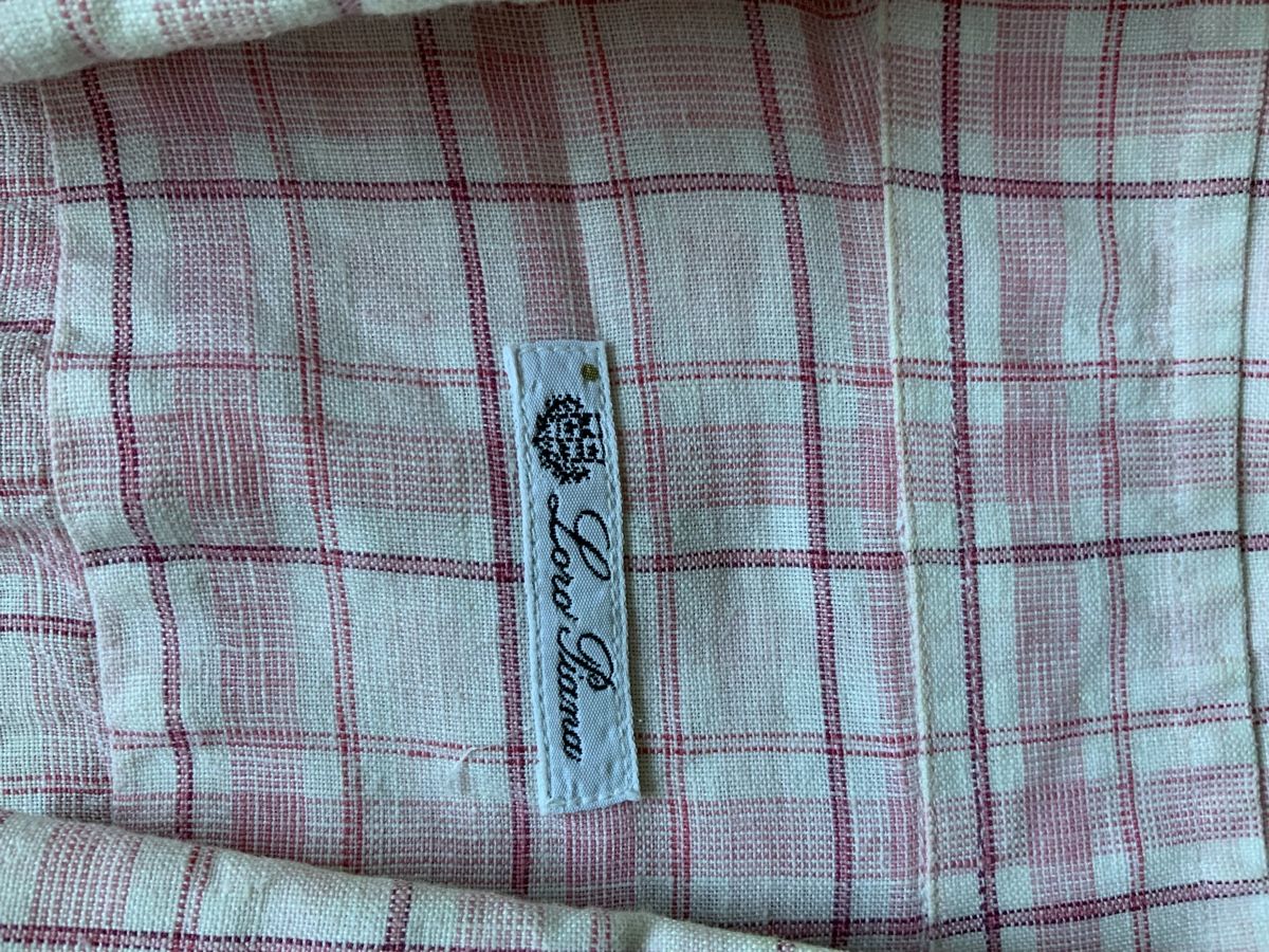 Loro Piana Camicie: Loro Piana Leinenhemd Grösse 43 – Usato da Zürich venduto da freeheelfex 2