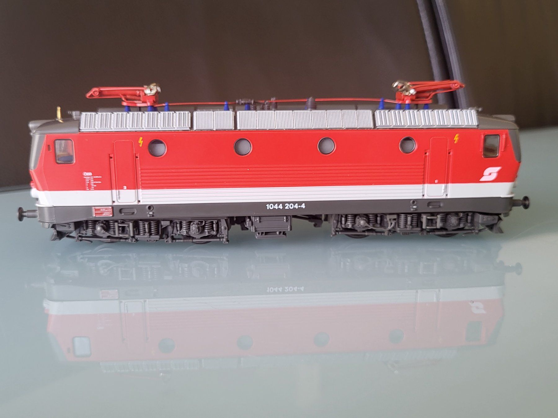Roco Modelleisenbahnen: H0 ROCO 1044 204-4 – Neu (gemäss Beschreibung) aus Oberburg von sensetal 5
