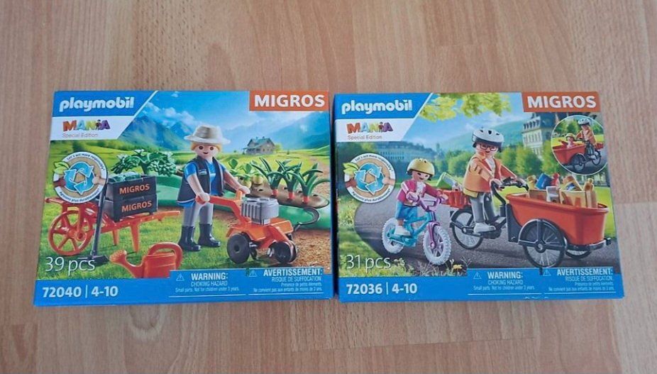 Playmobil Spielzeuge: Playmobil Migros – Neu und originalverpackt aus Pfäffikon SZ von Milu88