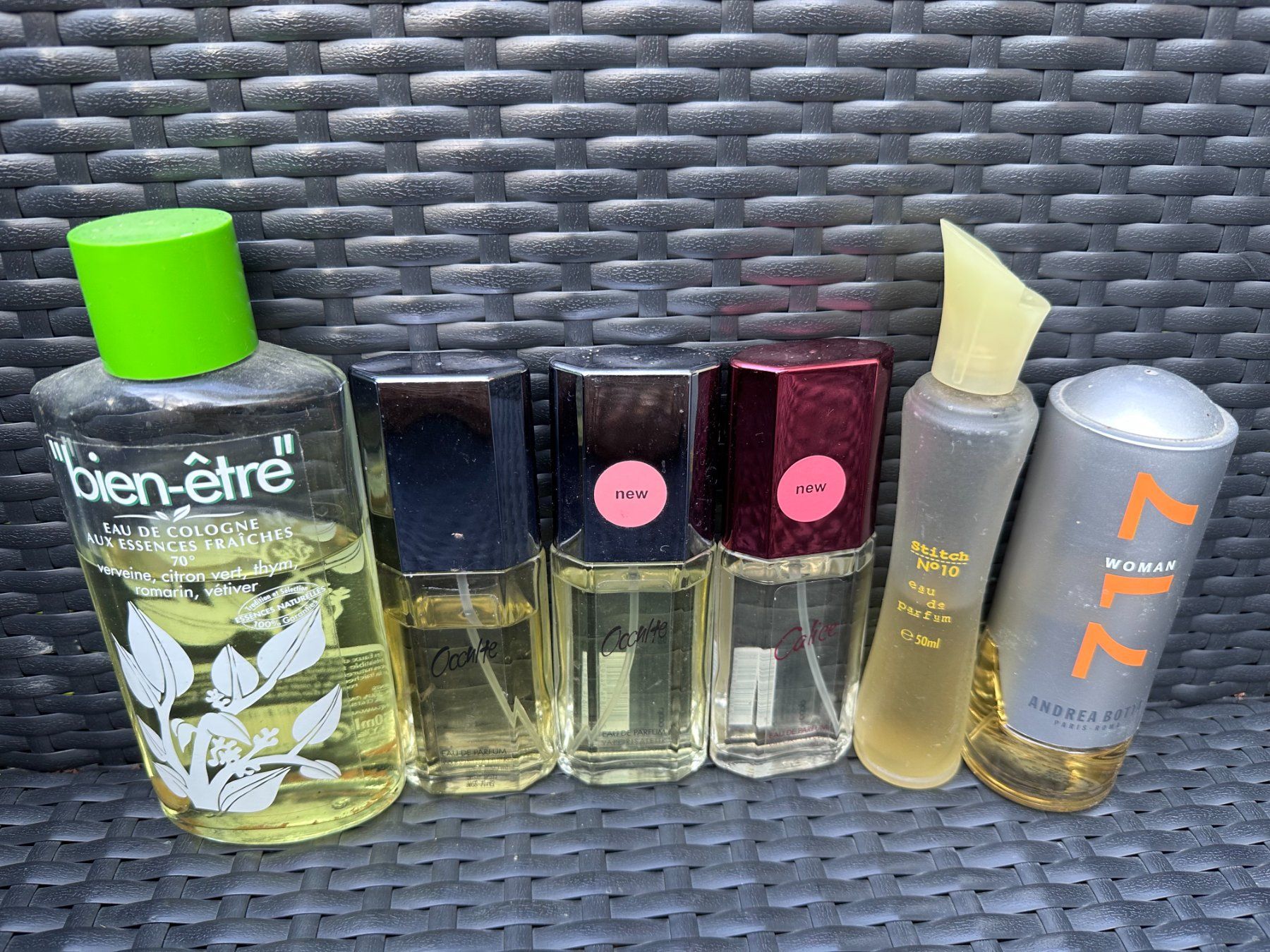 Parfum & Eau de Toilette: Lot de 25 parfums – Gebraucht aus Châtillon FR von Karine1453