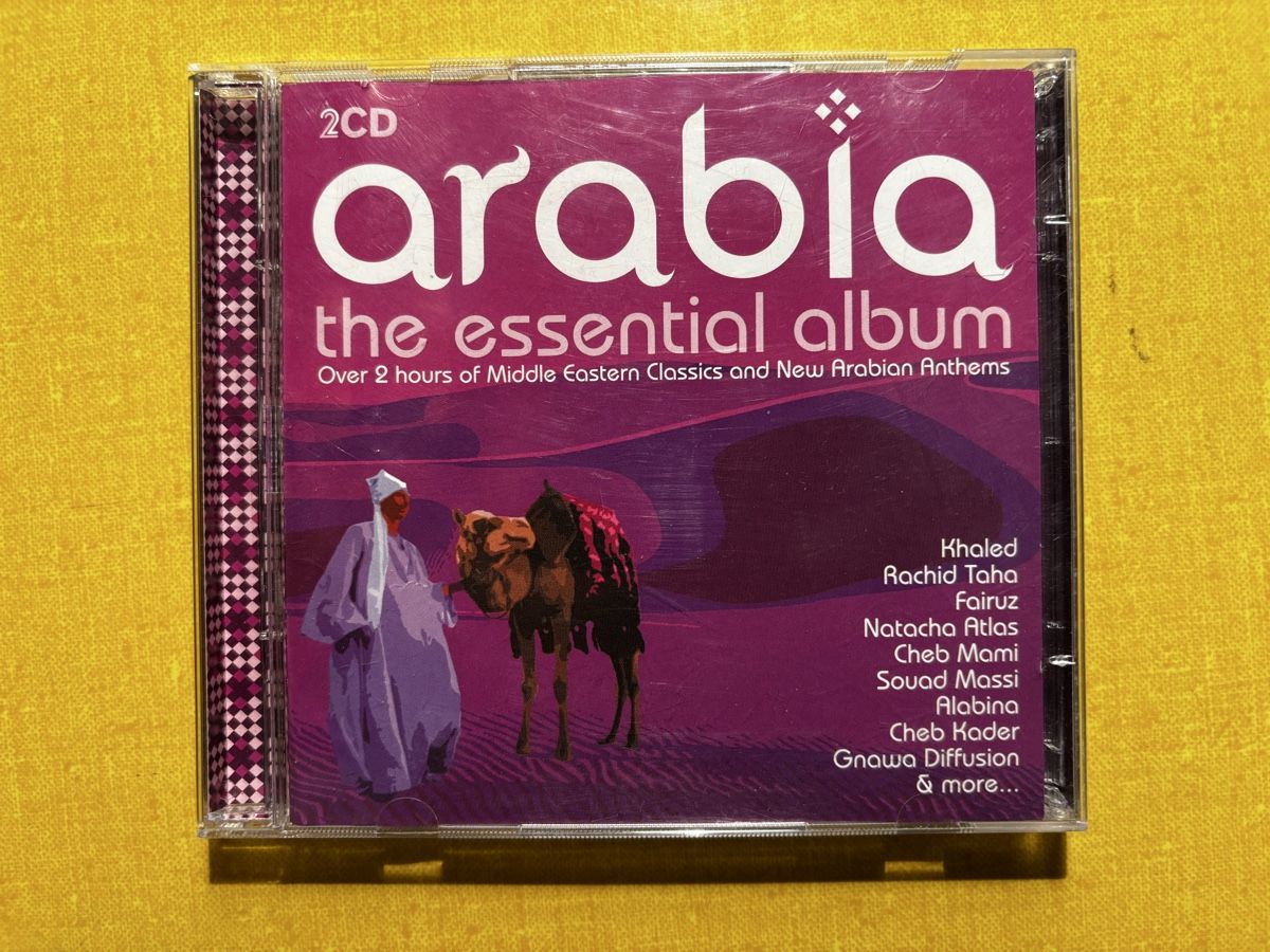 CD: 2CD Arabia - The Essential Album - Middle Eastern Classics  – Usato da Brugg AG venduto da corkycanada