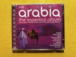 2CD Arabia - The Essential Album - Middle Eastern Classics 