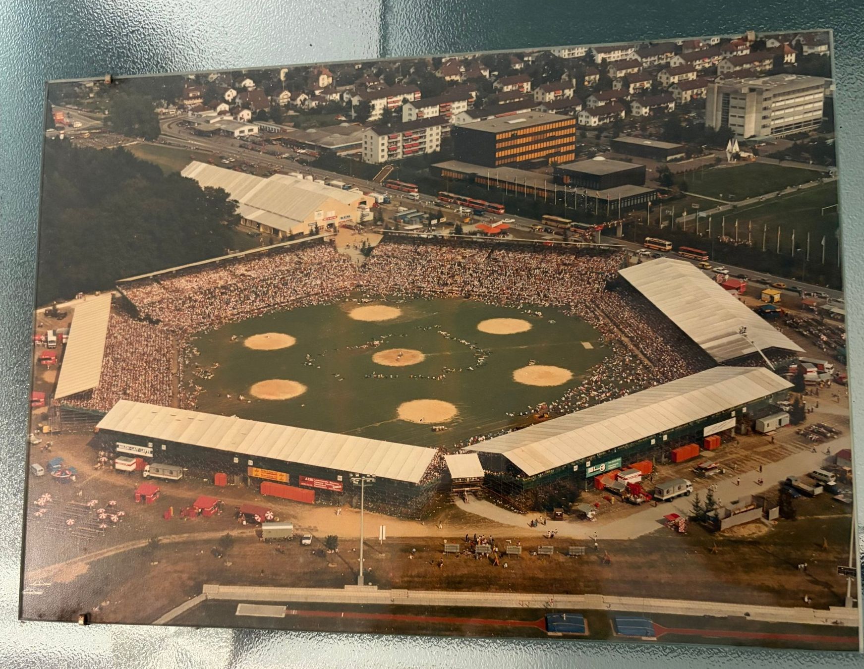 Foto & Immagini: Foto Schwingarena Langenthal 1983 – Usato da Aarwangen venduto da concorde58
