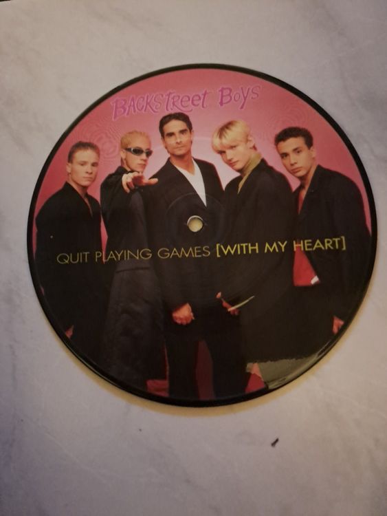 BACKSTREET BOYS Picture Single Kaufen auf Ricardo