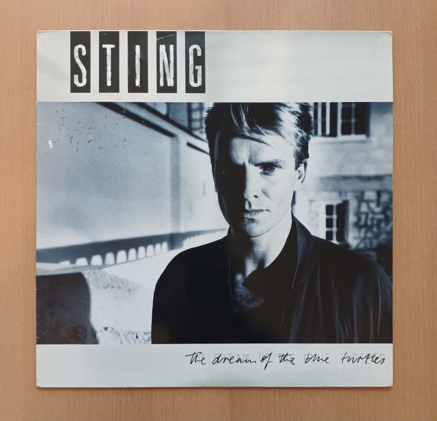Dischi in vinile: Sting Dream Blue Turtles LP 1985 VG+ – Usato da zurich venduto da ARTMYART