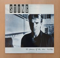 Sting Dream Blue Turtles LP 1985 VG+