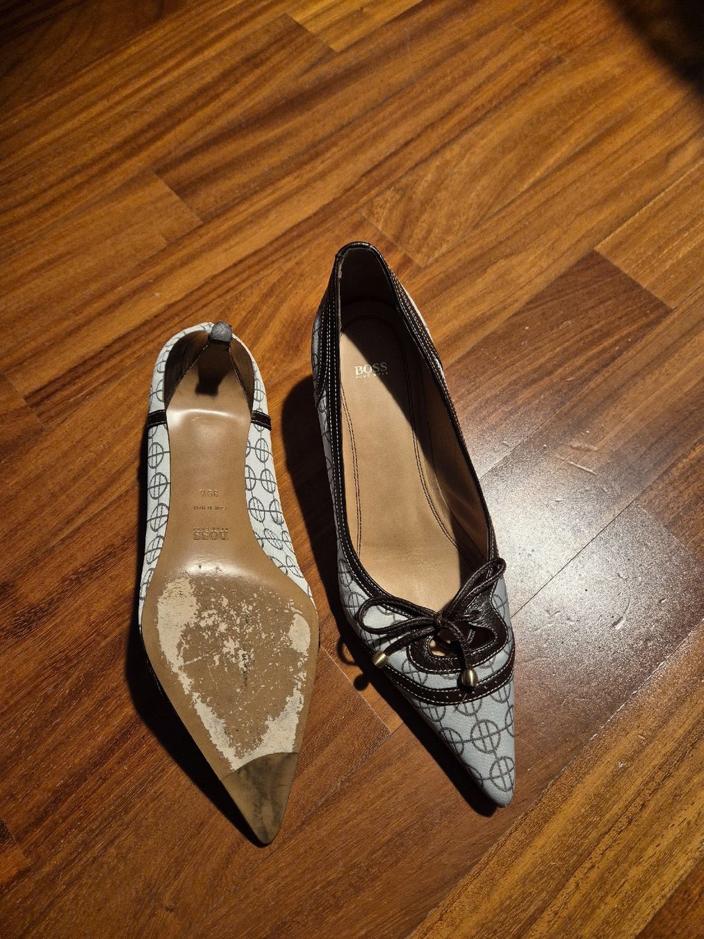 Hugo Boss Scarpe da donna: Hugo Boss Kitten Heels – Usato da Zug venduto da Mam_ce 2