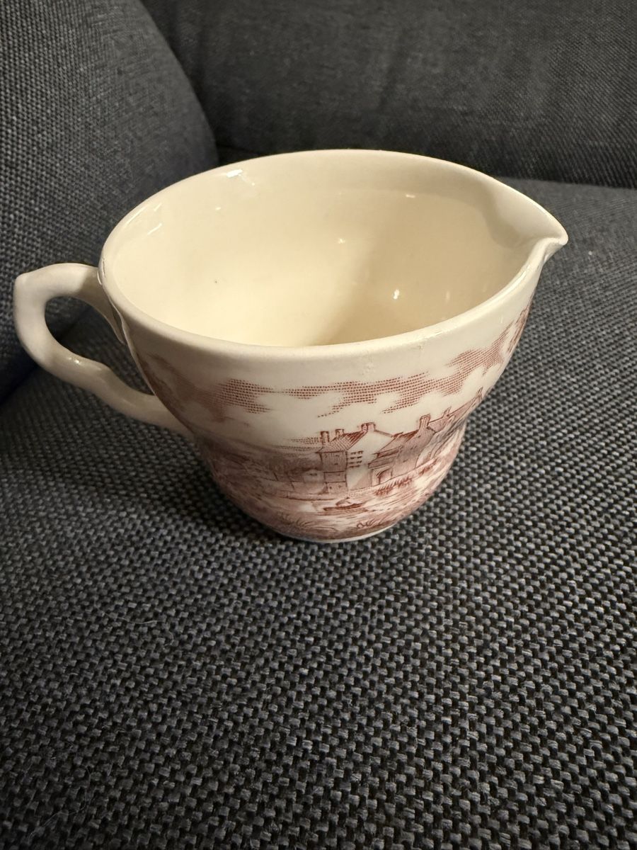 Teekannen: Milchkännchen englische Keramik Ironstone – Gebraucht aus Buchs SG von and_d8tp 5