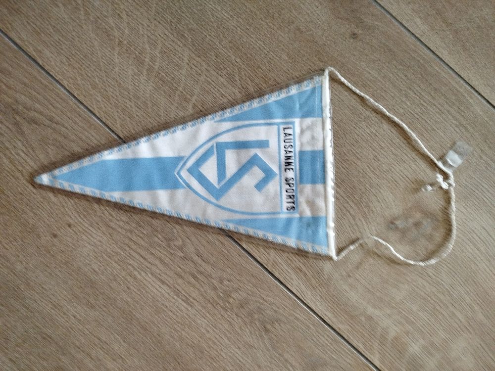 Lausanne sports fanion vintage football banderin pennant