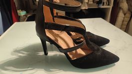 Schwarze Tamaris High Heels Heart & Sole Technologie, Gr.38