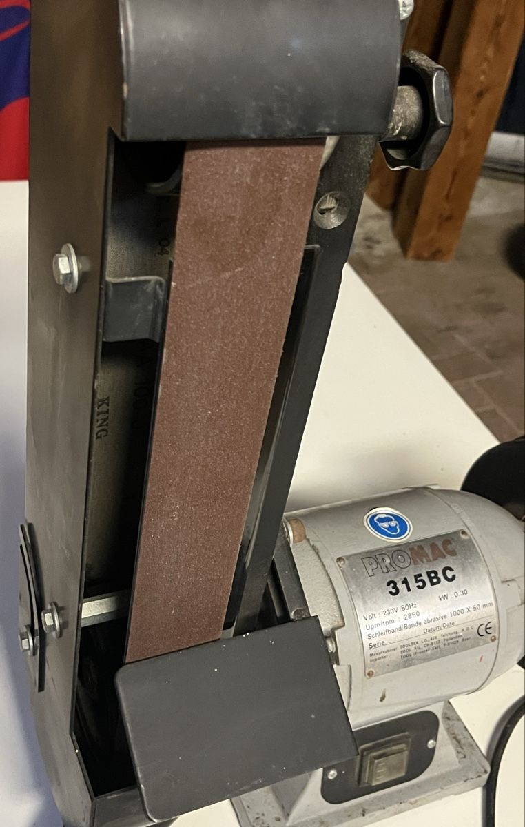 Promac Aiguiseuses & polisseuses: Bandschleifmaschine PROMAC – D'occasion à Sursee par Carisma3 2