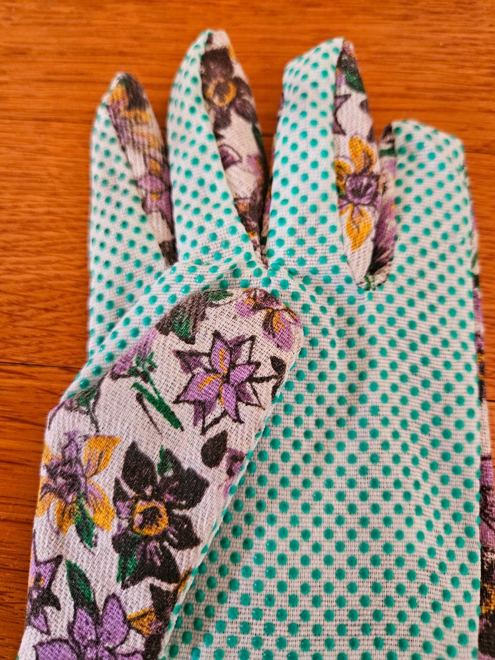 Guanti & manicotti: Schöne Gartenhandschuhe Gr. S mit Noppen Handschuhe Garten – Nuovo (secondo la descrizione) da Birmensdorf ZH venduto da Wendepunkt... 1