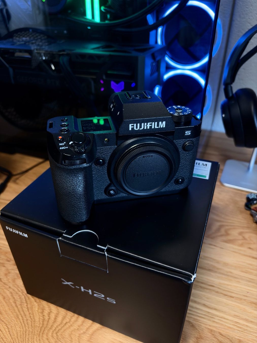 Fujifilm Fotocamera: Fujifilm X-H2S Body – Usato da Steffisburg venduto da marlonhammes