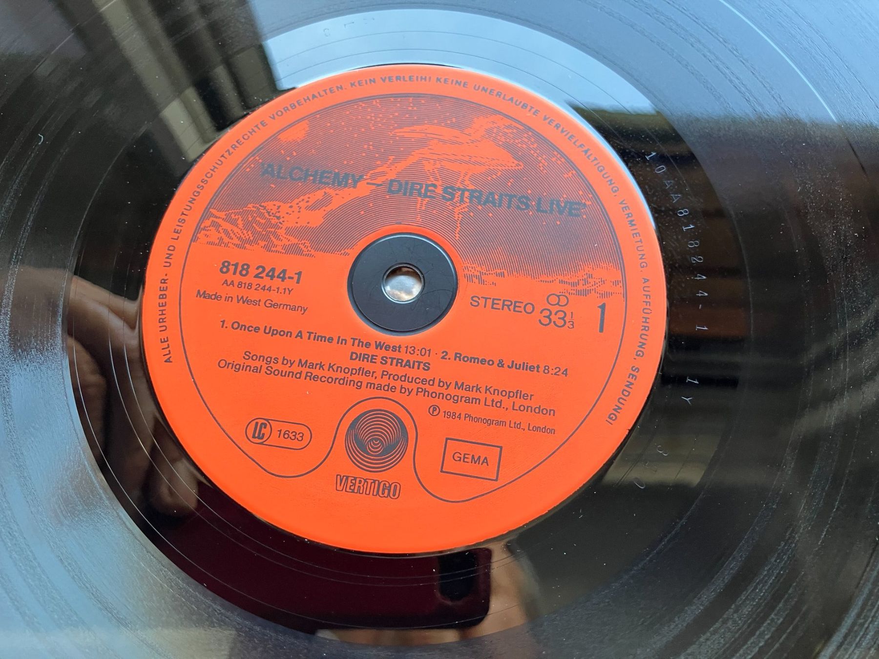 Schallplatten: Dire Straits – Gebraucht aus Aarwangen von Jukebox3 7