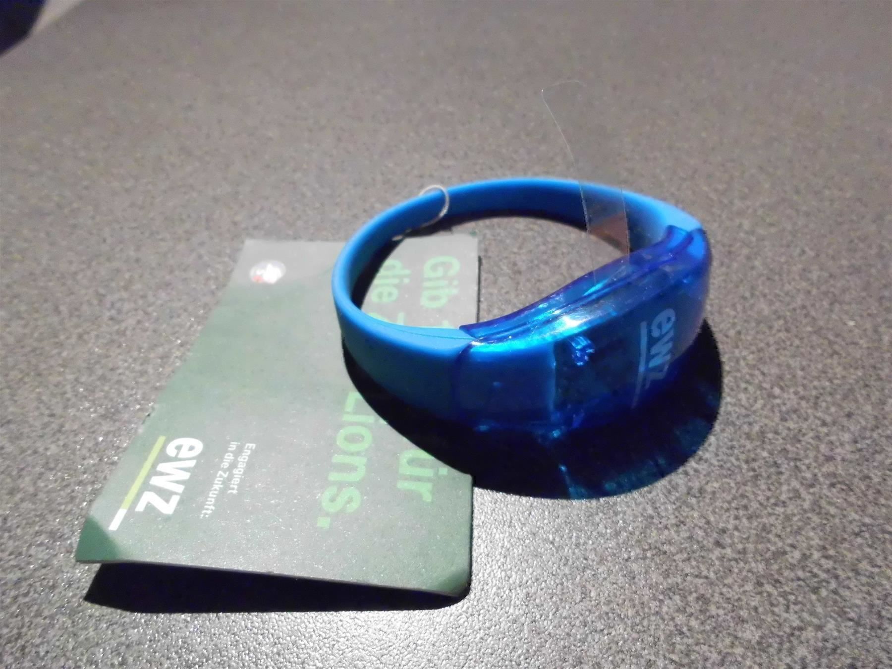 Bracciali & Braccialetti: Armband EWZ ZSC, blau – Usato da Zürich venduto da Motzkuh