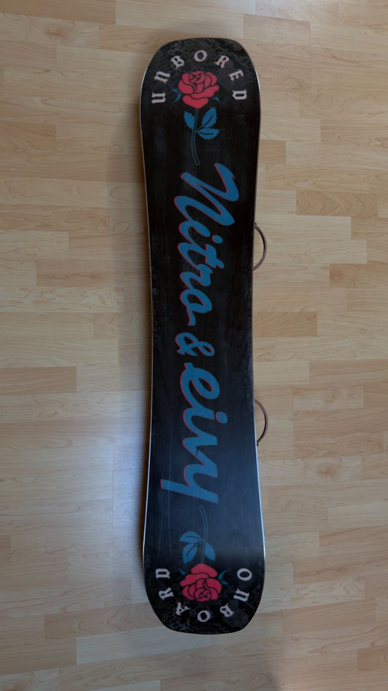 Snowboard Nitro Board: NITRO Snowboard 138cm + Bindung Gr. S – Usato da Goldau venduto da soan97 2