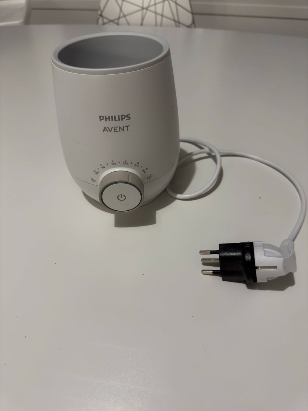 Avent Pasti del neonato: Chauffe-biberon rapide Philips Avent Premium SCF358 – Usato da Marly venduto da vfmsilva