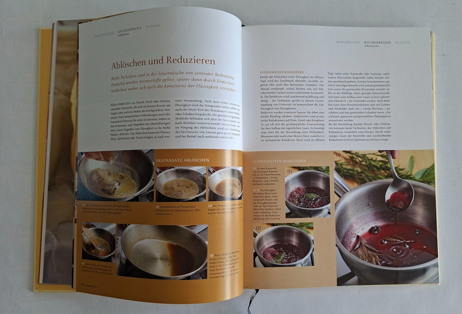 Libri: Das grosse Buch der Saucen von Teubner, Kochbuch – Usato da Opfikon venduto da Diversamente 4