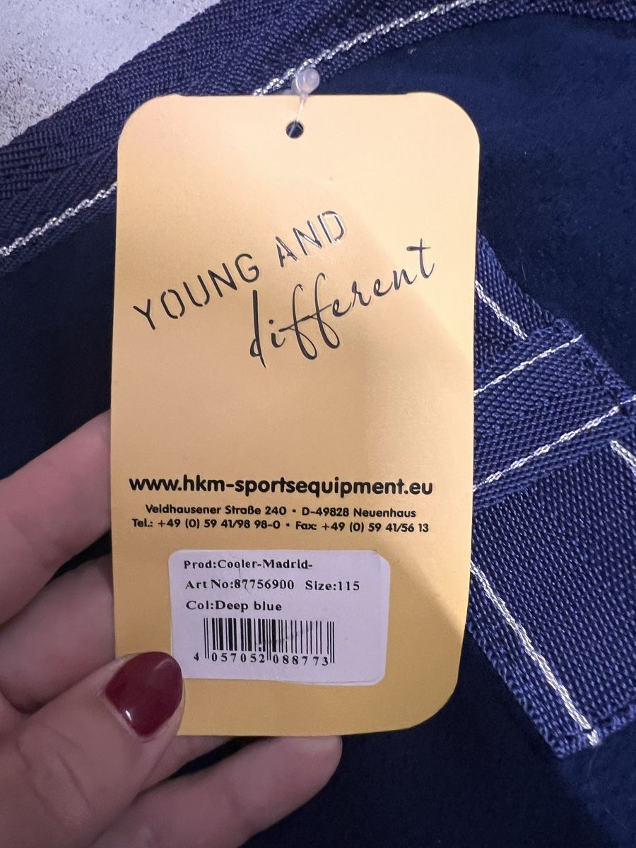 Decken: Abschwitzdecke – Neu und originalverpackt aus Muri AG von jju_cj7h
