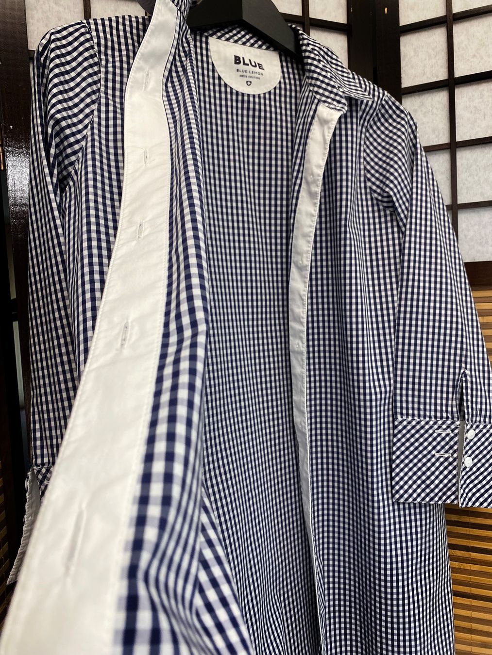 Blusen: Hemdbluse BLUE LEMON – Gebraucht aus Zürich von gregart 3