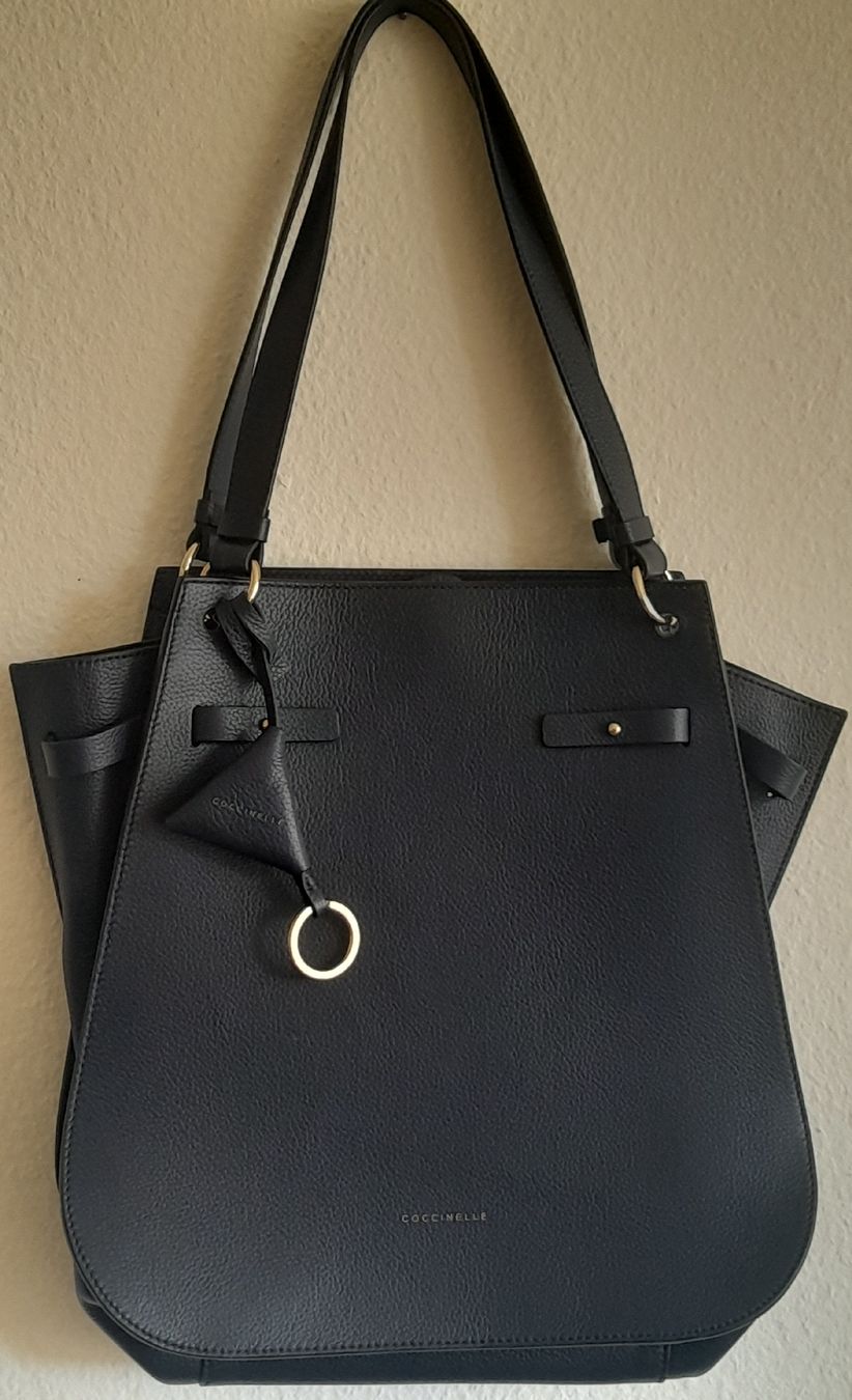 Coccinelle Borse da donna: Sac COCCINELLE En cuir bleu  – Usato da Lausanne venduto da Glam-Luxe