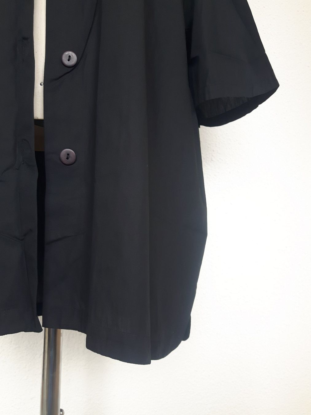 Blusen: NOOK Popeline Designer Bluse , schwarz,Gr. L , Oversized NEU – Neu (gemäss Beschreibung) aus Beckenried von SylvkensWorld 5