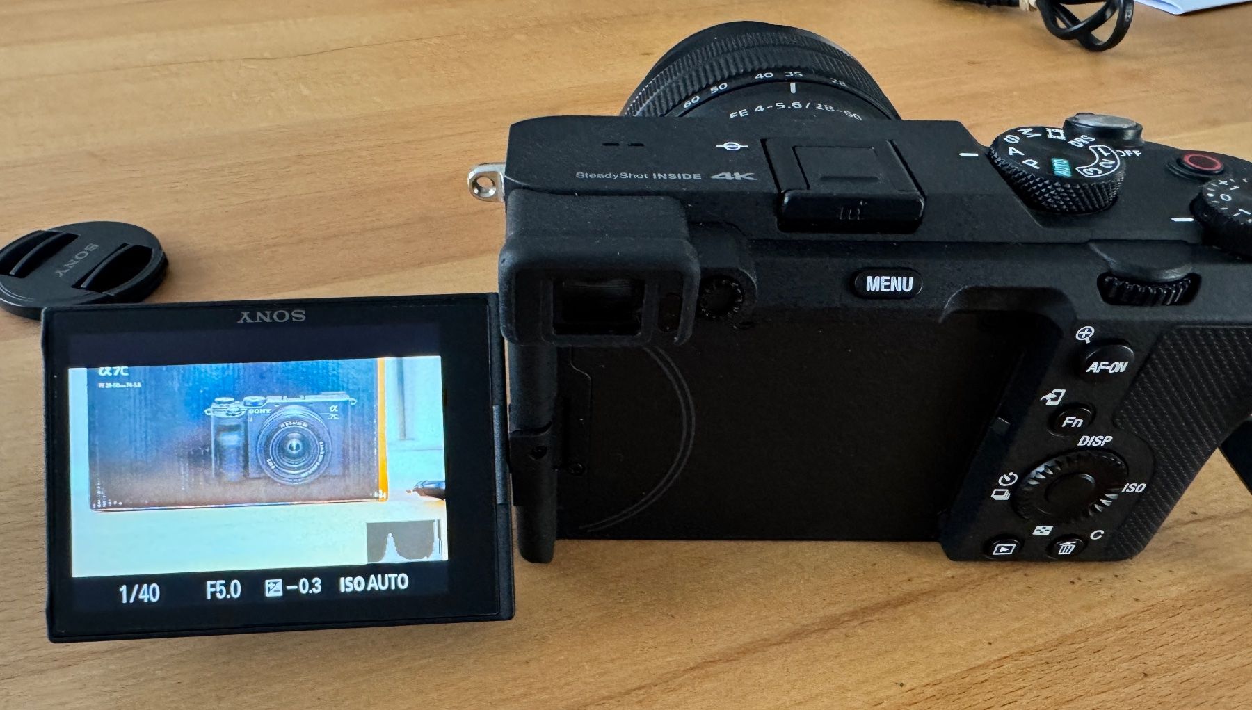 Sony Kamera: Sony Alpha 7C + FE 28-60mm – Gebraucht aus Pieterlen von Joey9958 4