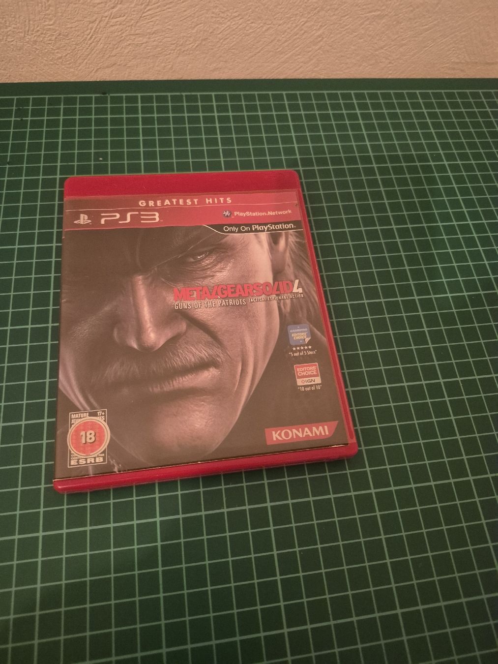 Sony Giochi: Metal Gear Solid 4 - PS3 - Playstation 3 - Game - MGS4  – Usato da Meyrin venduto da Retro-GZ