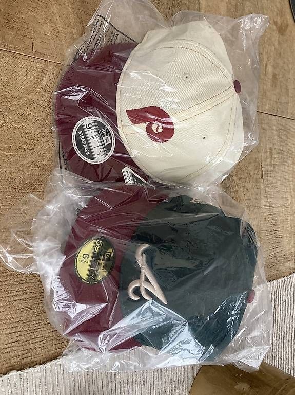 Hüte, Mützen & Caps: Casquettes New Era – Neu und originalverpackt aus Biel/Bienne von Todt01 4