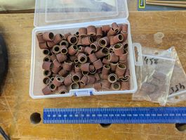 Dremel sanding accessories