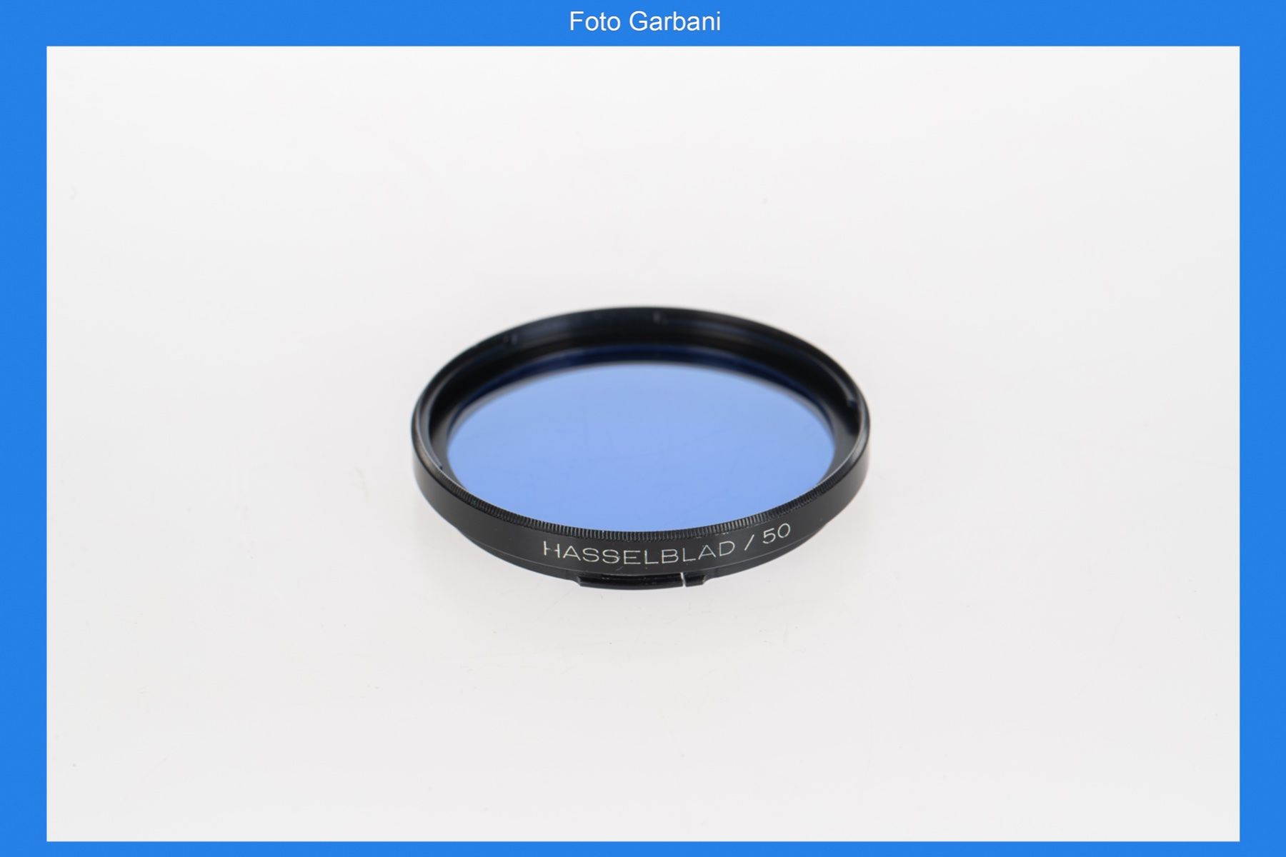 Filtri: Hasselblad filtro blu 50mm – Usato da Muralto venduto da FotoGarbani