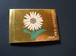 Markenbüchlein Pro Juventute 1963 **
