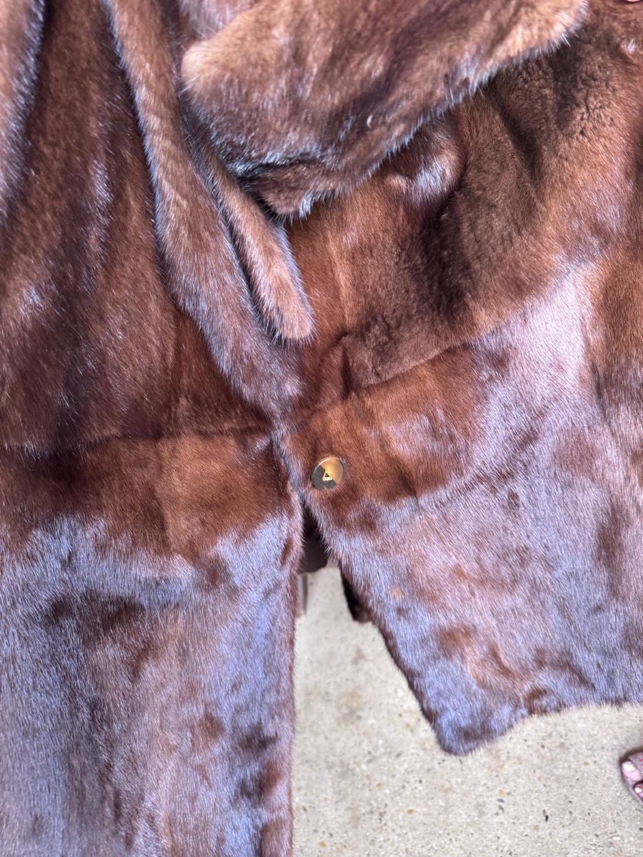 Mäntel: Manteau vison taille 42 – Gebraucht aus Genève von irissette 1