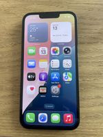  Apple iPhone 13 128GB Midnight, Akku 100%, inkl. Hüll