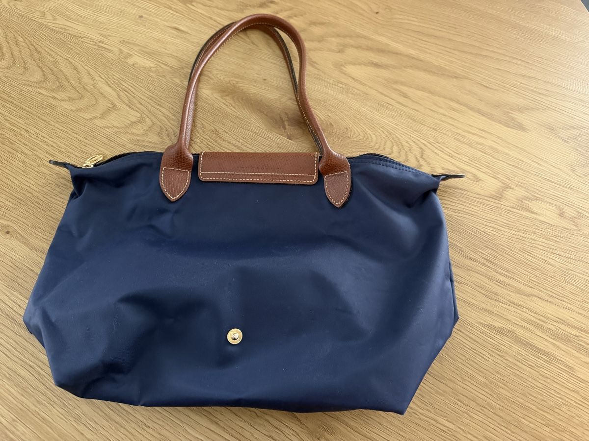 Longchamp Borse da donna: Longchamp Le Pliage dunkelblau – Usato da Baden venduto da KochMar80 4