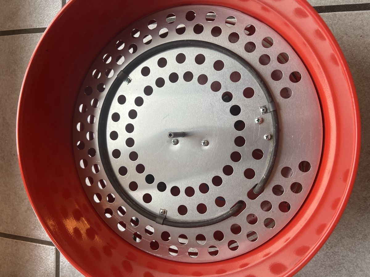 Sigg Küchengeräte: DÖRREX SIGG DÖRRGERÄT 4 GITTER – Gebraucht aus Rünenberg von A.Sommmer 2