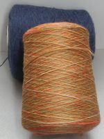Top Garn Mix aus Italien Alpaka Mohair Merino 480g arancione