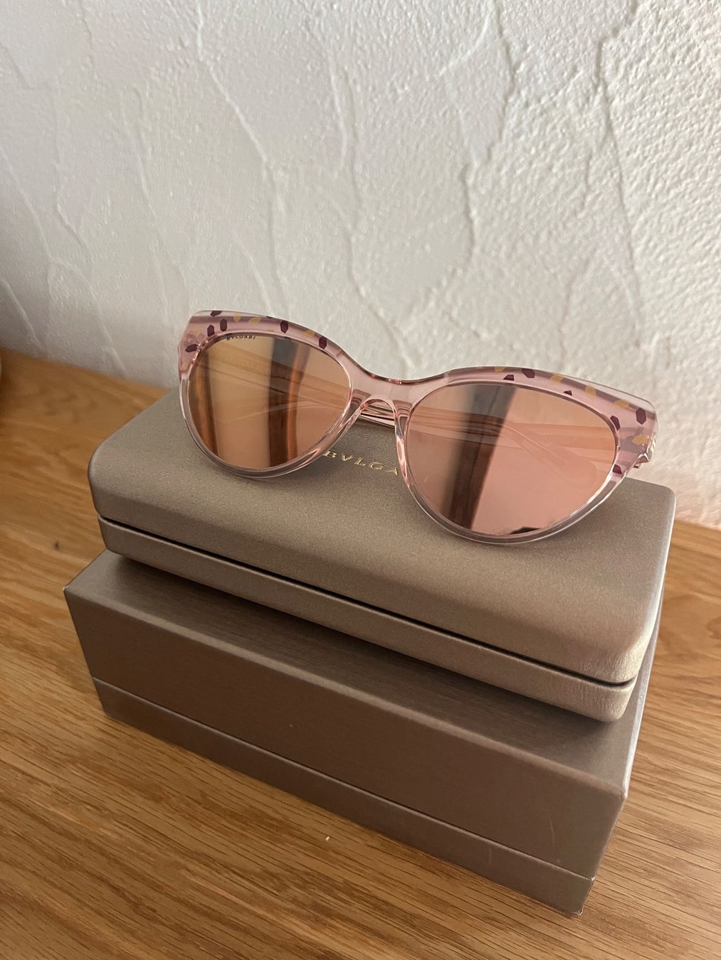Brillen & Gläser: Bulgari Sonnenbrille NEU – Neu und originalverpackt aus St.Moritz von MonikaG08 1
