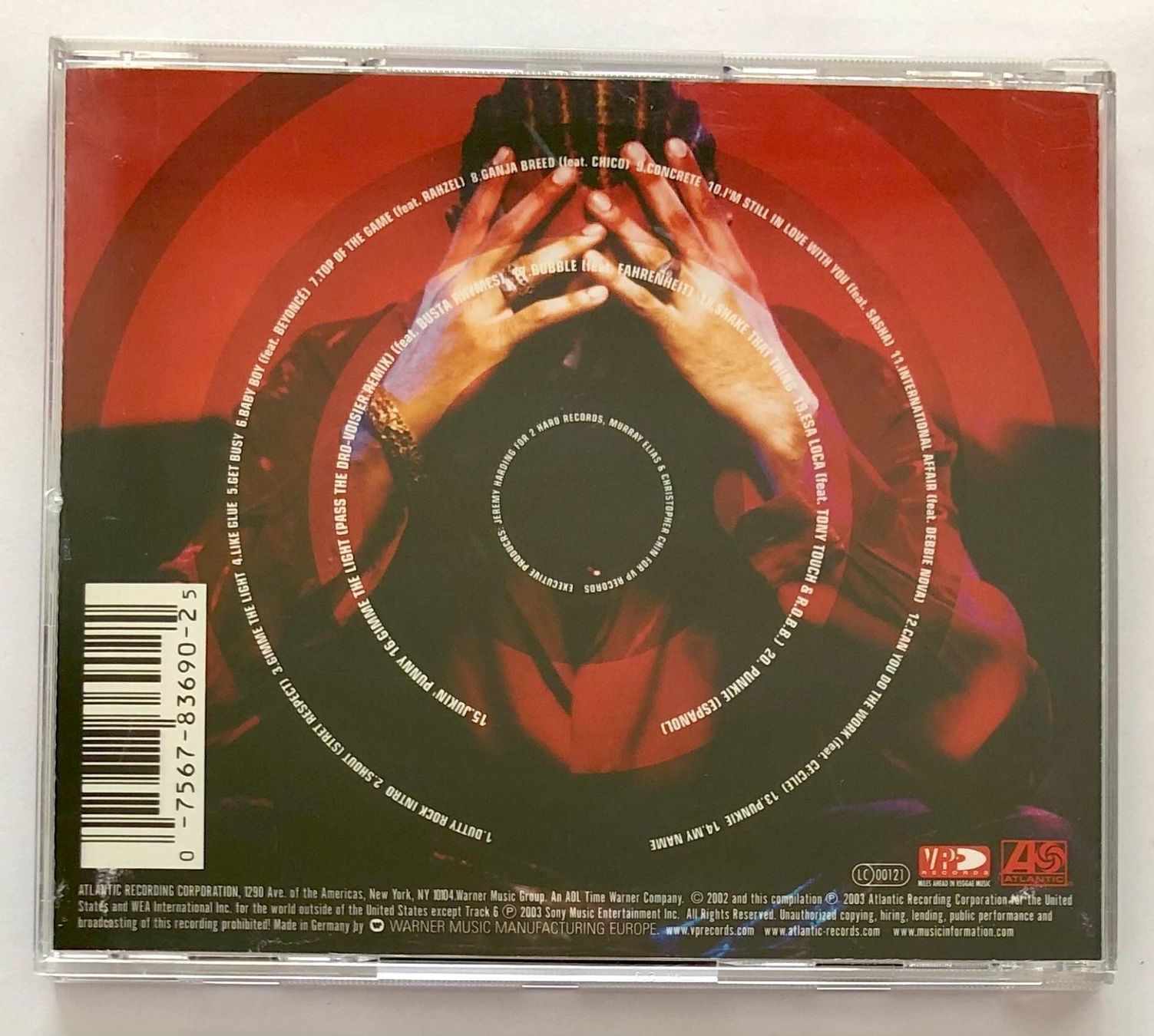 CD: CD - Sean Paul: Dutty Rock – Usato da Zürich venduto da T_H_O_M_A_S 1