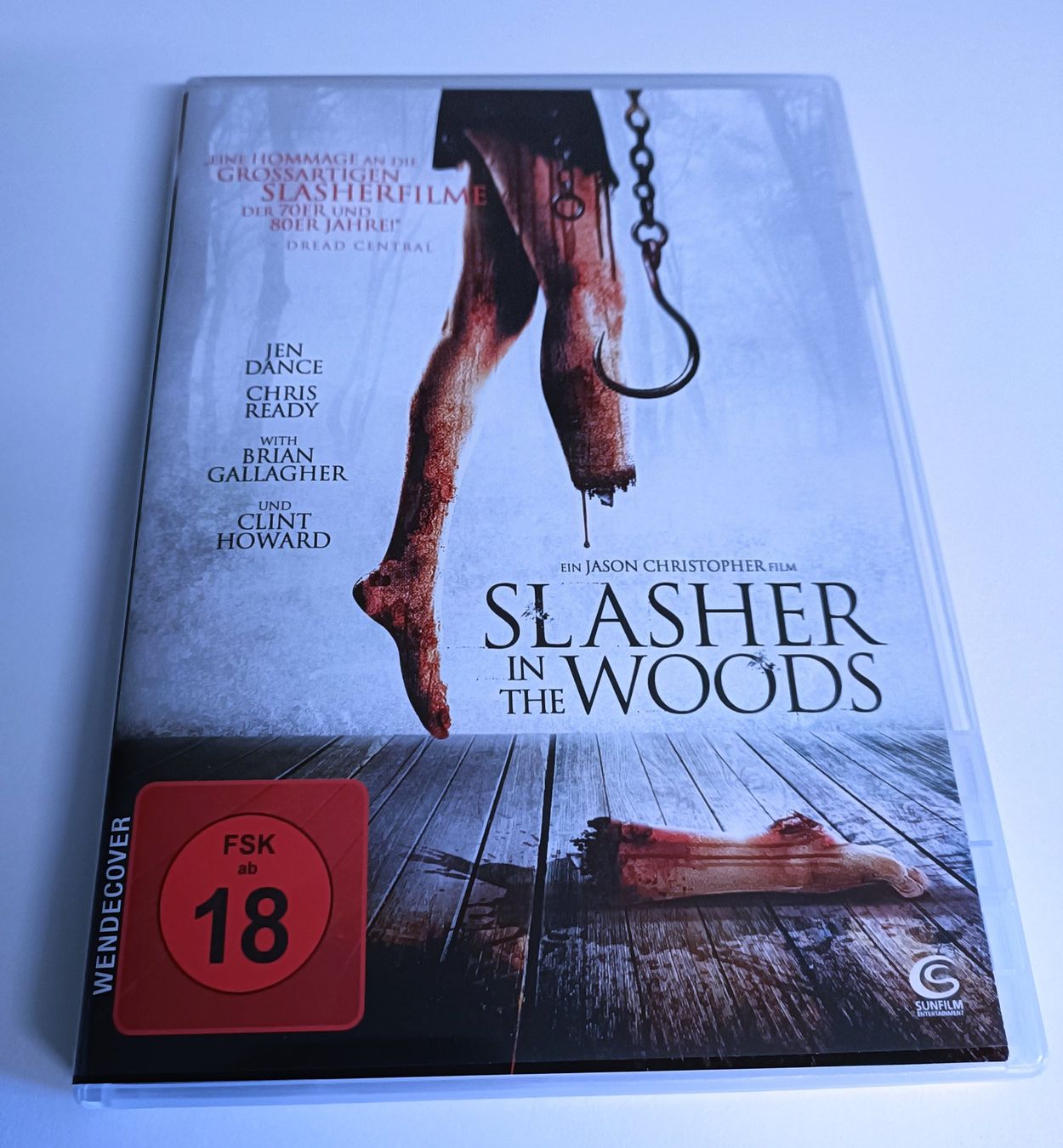 Tutti i DVDs: Slasher in the Woods – Usato da Köniz venduto da Movieportal007