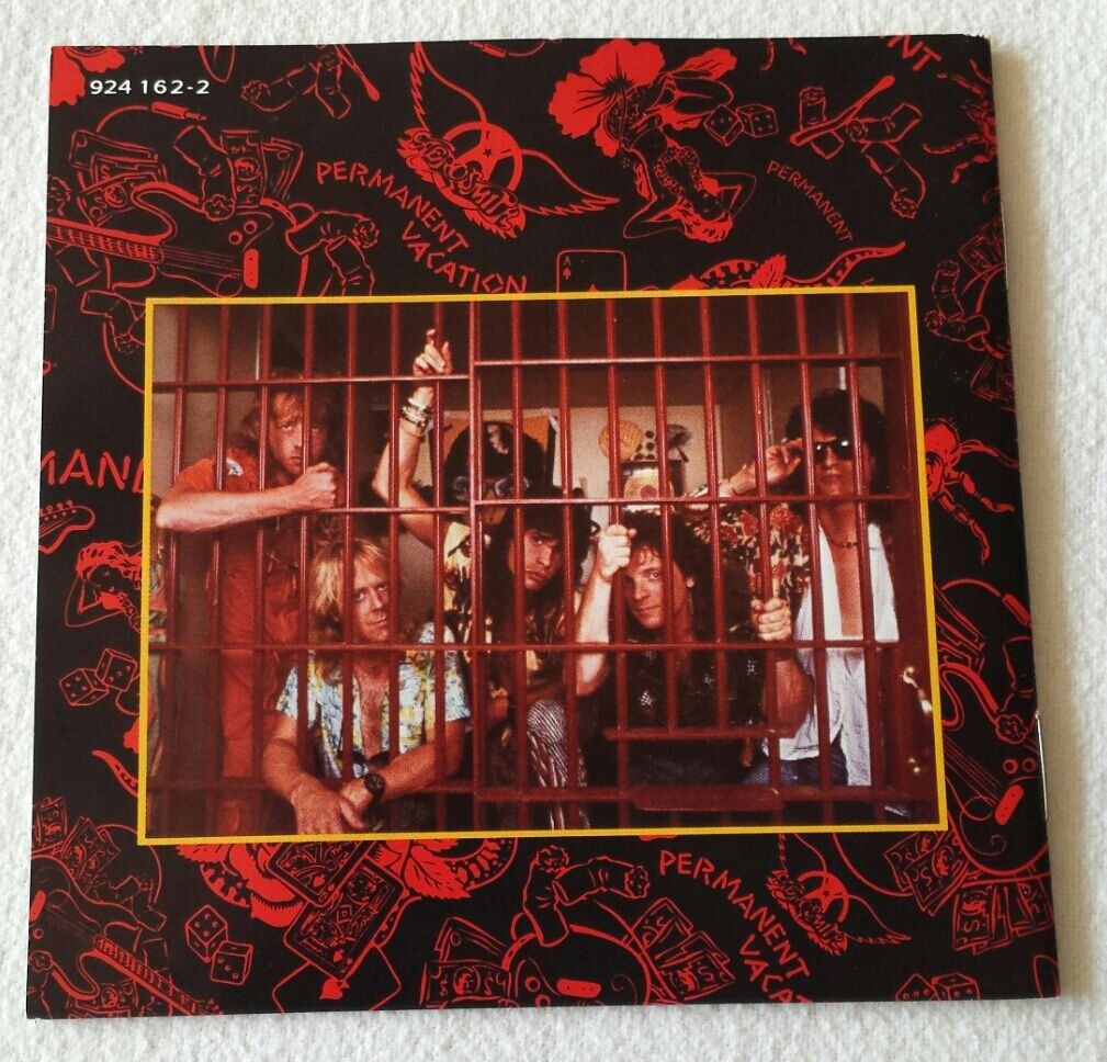CDs: Aerosmith – Permanent Vacation - CD - 1987 - Geffen Records – D'occasion à Uster par Zardodel 4