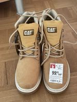 CAT Boots Gr. 41 Wide, Neuwertig - Top Herbstschuh!