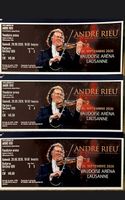 3 Tickets fürs Andre Rieu Konzert in Lausanne 26.9.26