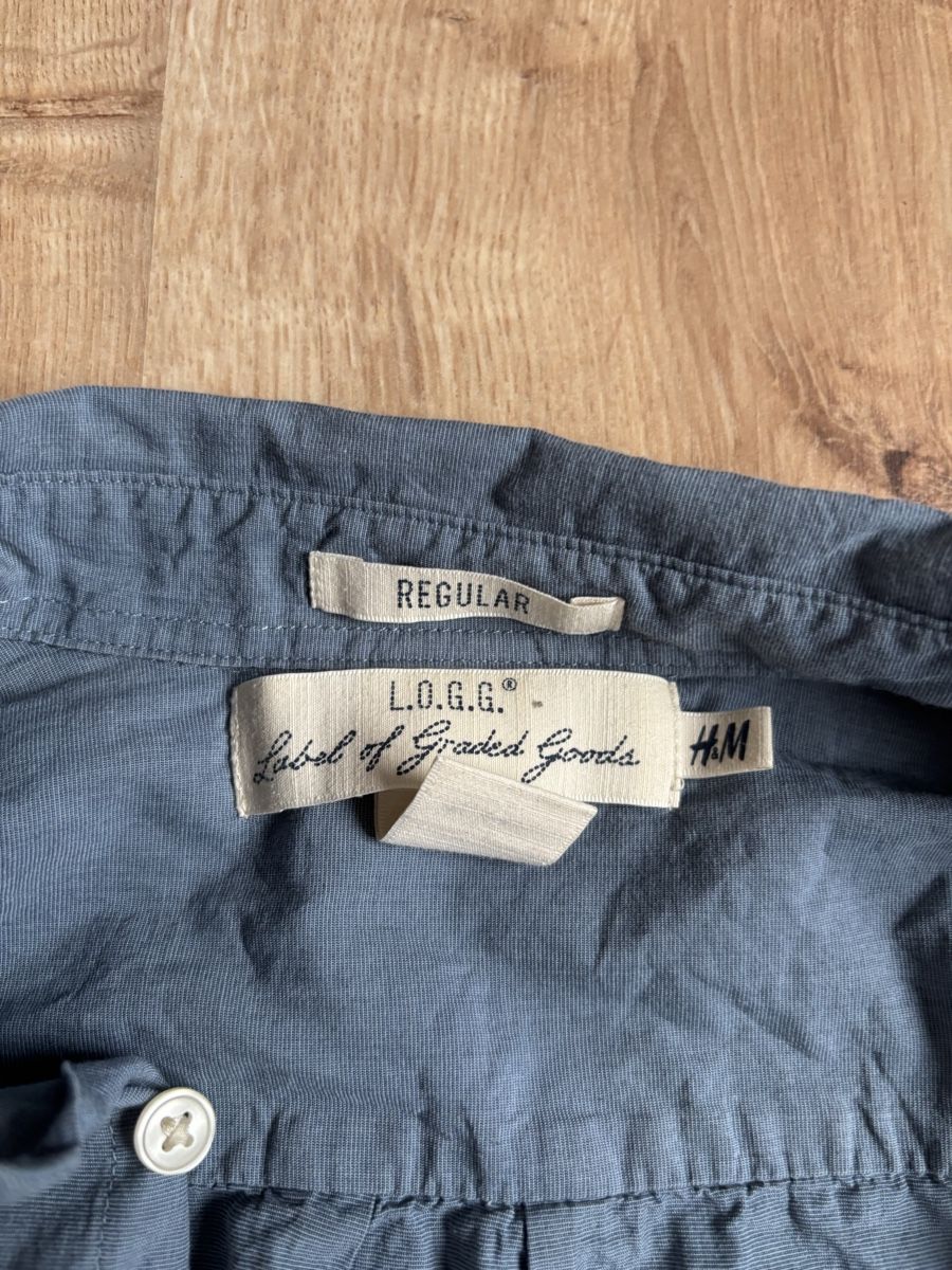 H&M Hemden: chemise H&M bleue, taille S – Gebraucht aus Tavannes von callie.mcli 2