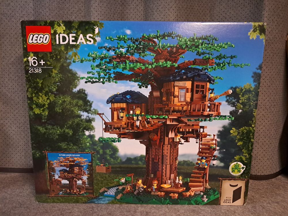 Lego Giocattoli: Lego 21318 Baumhaus Neu – Nuovo e nell'imballaggio originale da Hornussen venduto da BBGratz