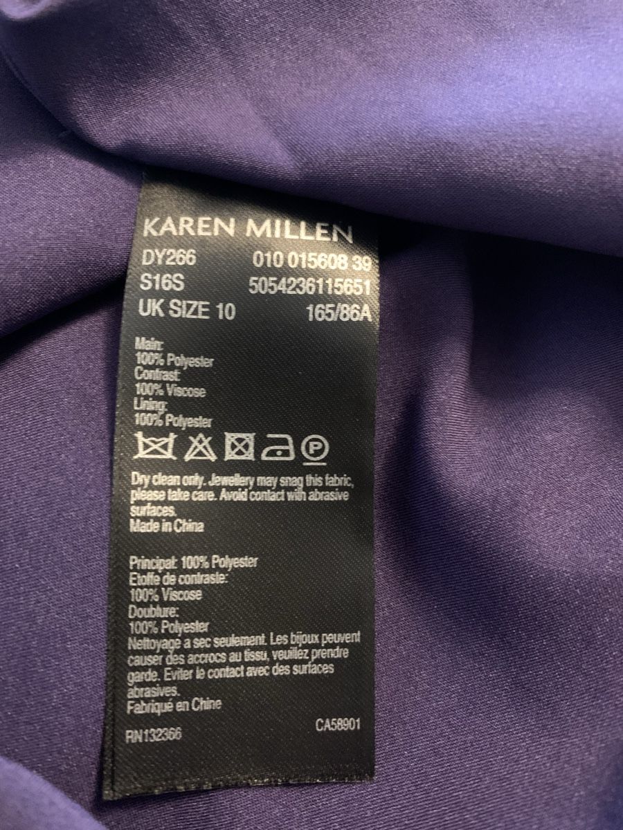 Karen Millen Vestiti: Karen Millen Kleid  – Usato da Bergdietikon venduto da zor_856j 7